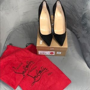 Gently used Christian Louboutin